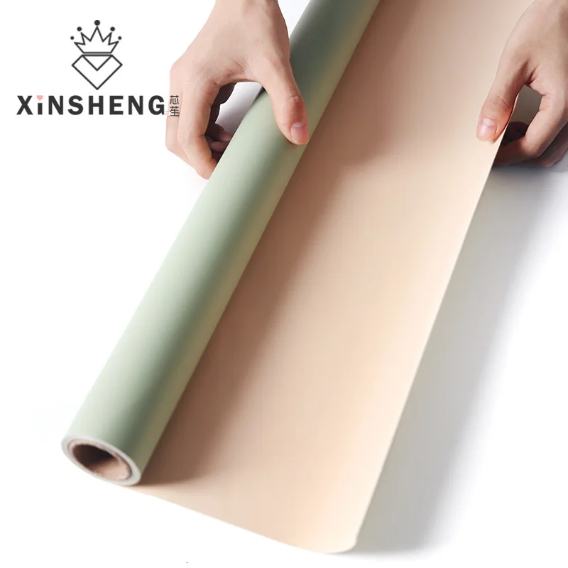 60 см * 10 ярдов Корейская Водонепроницаемая оберточная бумага для цветов рулон