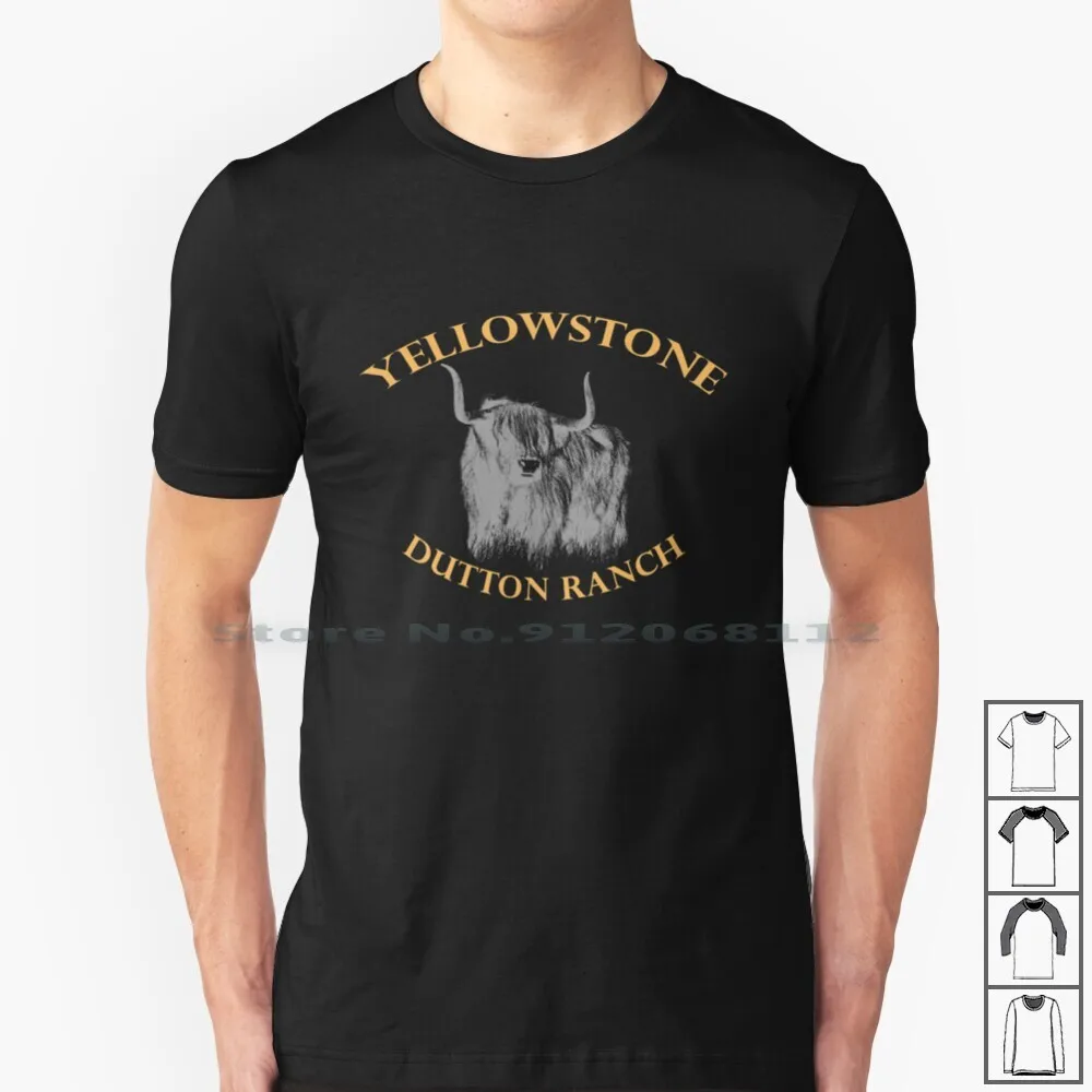 

Yellowstone Dutton Ranch T Shirt 100% Cotton Yellowstone Yellowstone Dutton Ranch Yellowstone Tv Show Montana Cowboy John