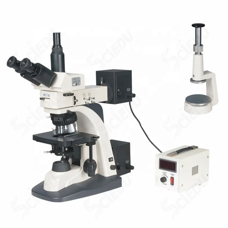 

Compound Polarizing Metallurgical Microscope