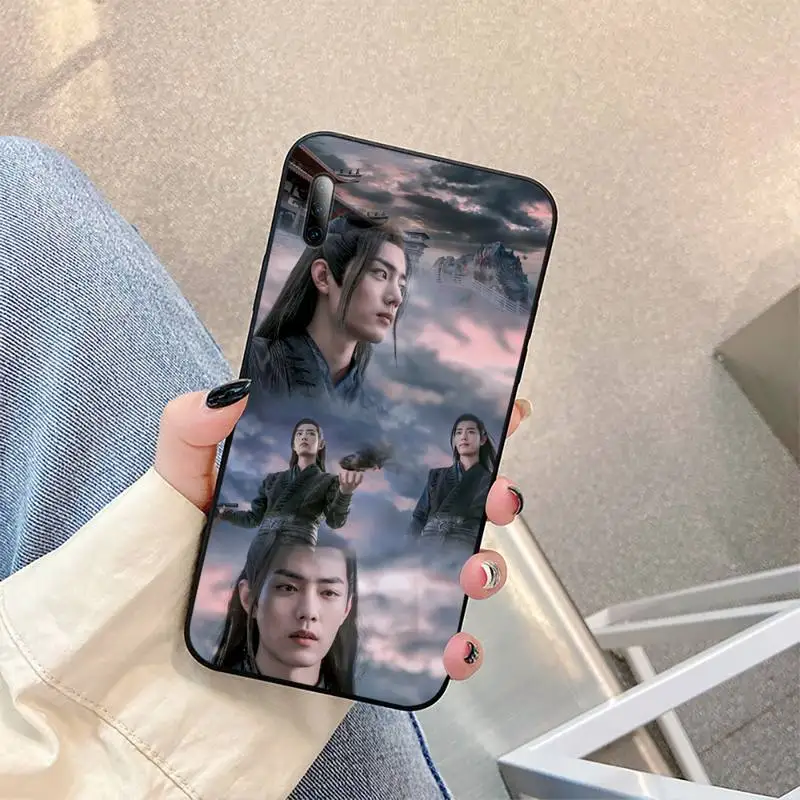 

Wang Yibo Xiao Zhan The Untamed Phone Case For Samsung S Note20 10 2020 S5 21 30 ultra plus A81 Cover Fundas Coque