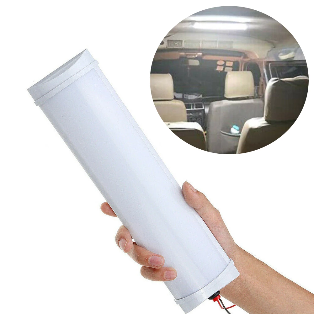 12V 24V Грузовик Караван RV трейлер купол крыша Светодиодная лампа для освещения