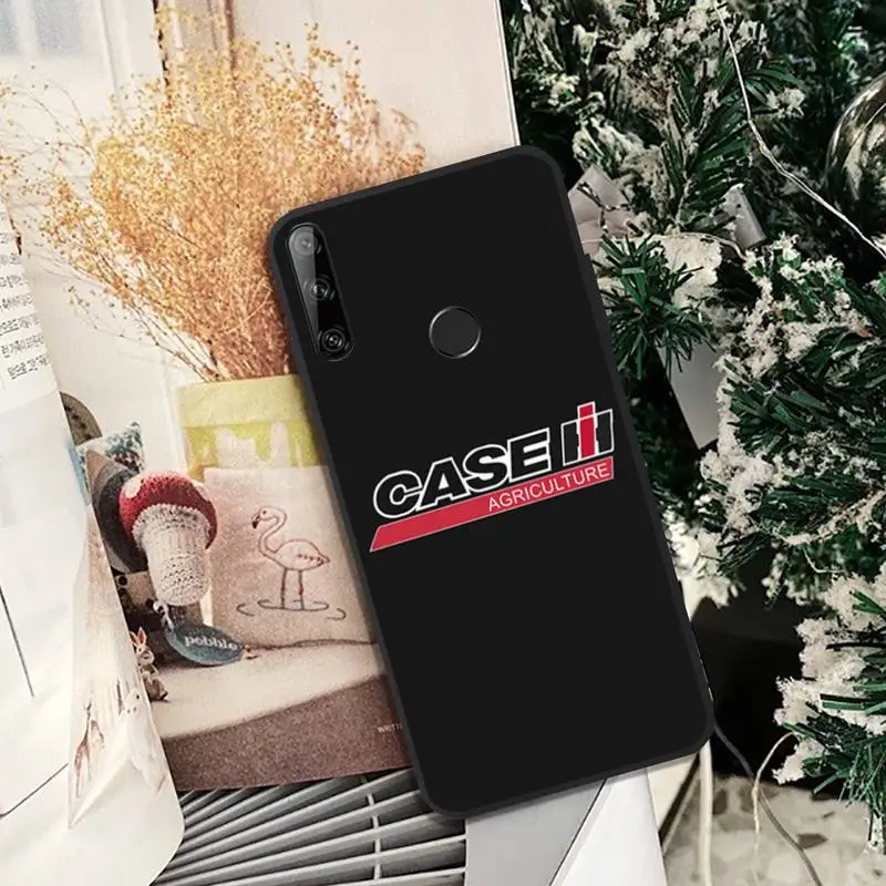 

CASE IH Tractor logo Phone Case Cover for huawei mate 9 10 20 30 pro lite X Y5 6 7 9 prime Enjoy 7