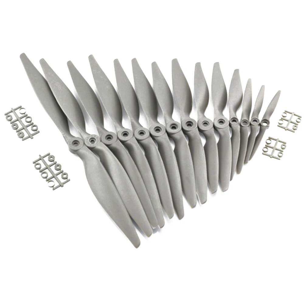 10 шт./лот Apc propeller knife horse paddle(14X7 13X6.5 12X6 11X5.5 10X7 9X6 8X6 8X4 7X5 6X4)|Детали и аксессуары| |