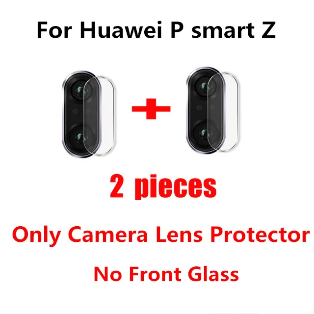 2pcs Lens Film 2 в 1 закаленное стекло для huawei P30 P30 lite P20 pro стекло Psmart Защитная пленка для объектива Стекло для huawei P20 P30 lite - Цвет: 2pcs Lens Film