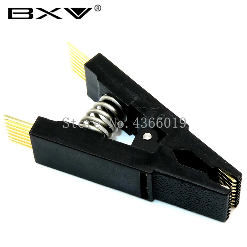 С программирующим тестирующим устройством зажим SOP16 SOP SOIC 16 SOIC16 контактный зажим для проверки интегральной схемы SOP16 для DIP8 крепление для вспышки для 25 серия RT809F TL866CS TL866A - Цвет: SOP16