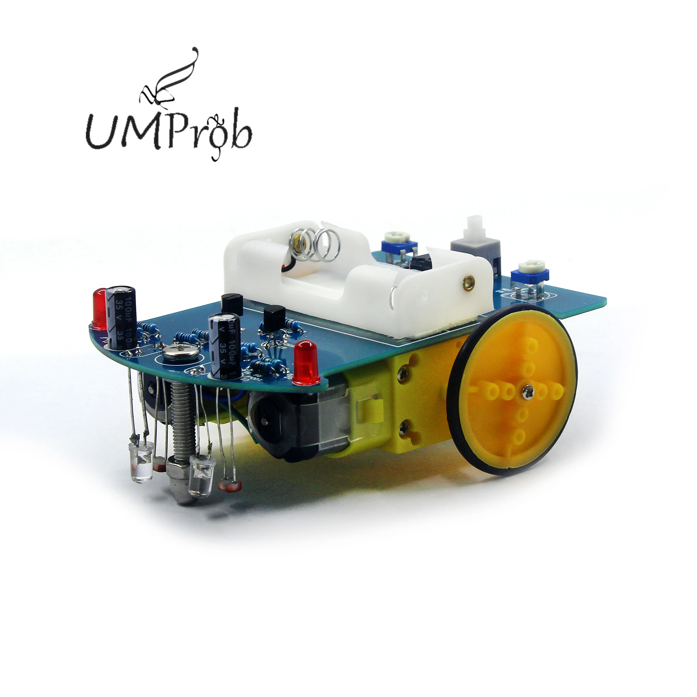 D2-1 DIY Набор интеллектуальная линия слежения умный автомобильный комплект ТТ мотор электронный DIY Набор умный патруль автозапчасти DIY Электронный