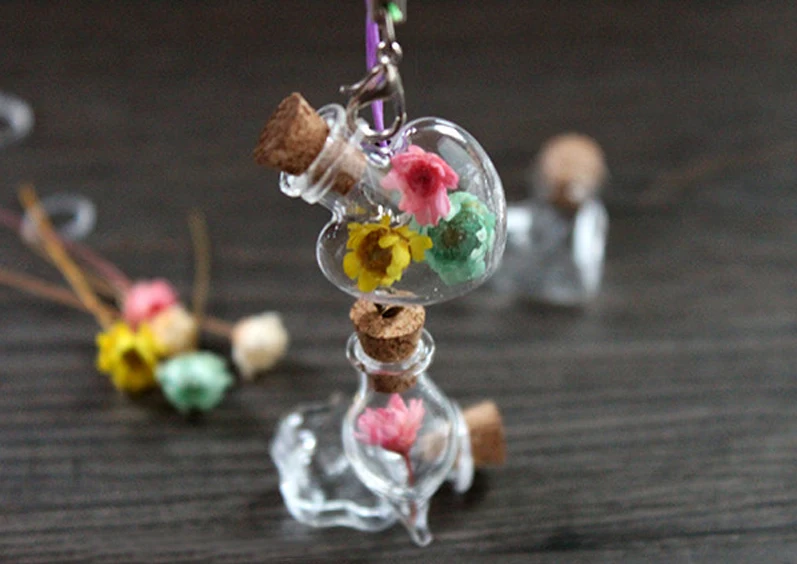 Брелок для ключей автомобиля модный креативный подвесной брелок с суккулентными