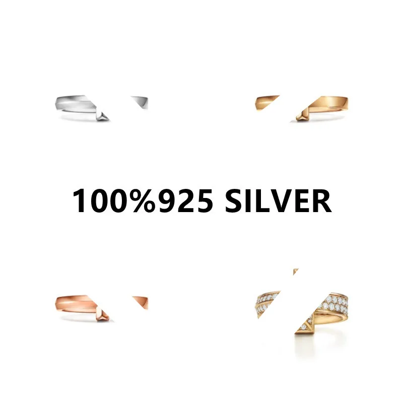 

Hot Sale 925 Sterling Silver stackable infinite Heart Daisy Flower Ring For Women Original 925 Silver Rings Brand Jewelry Gift