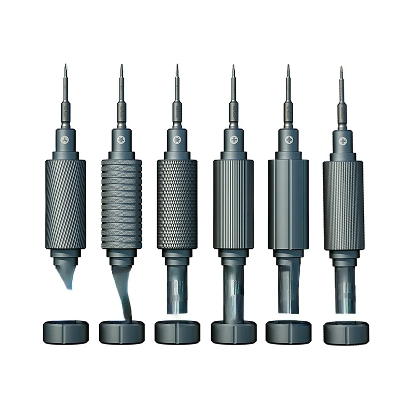 

New High Hardness Screwdriver Kit Convex Cross Torx T2 Y0.6 Pentalobe Phillips for Phone Watch Repair Opening Tool