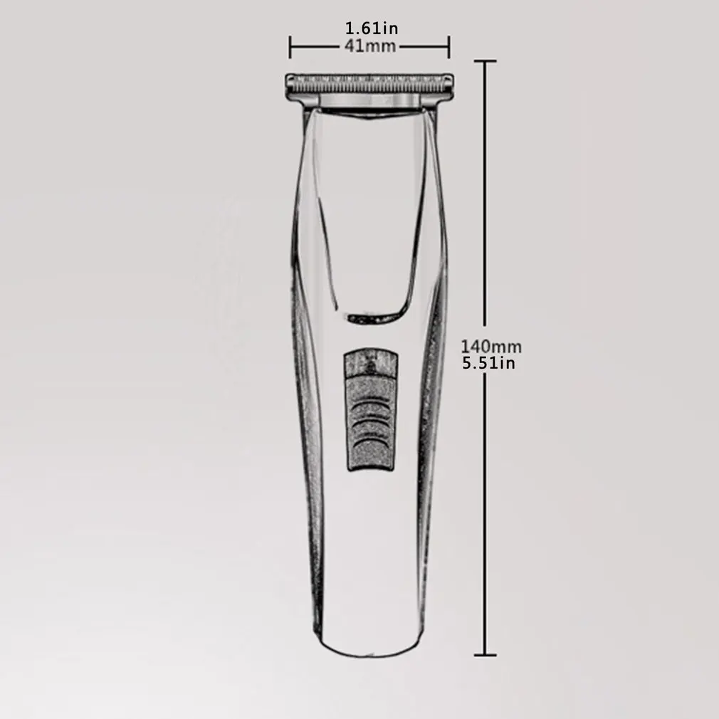 

11 In 1 Multifunctional Hair Clipper Professional Clipper Engraving Electric Clipper Beard Trimmer Double Heads