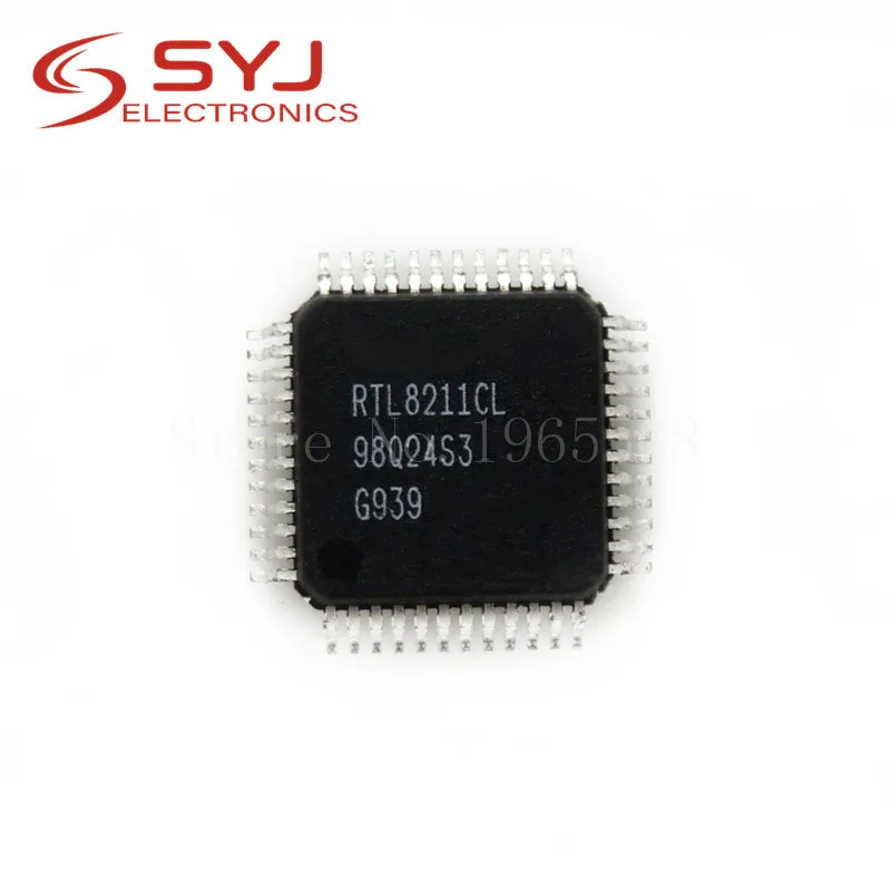 

5pcs/lot RTL8211CL-GR RTL8211CL 8211CL QFP-48 In Stock