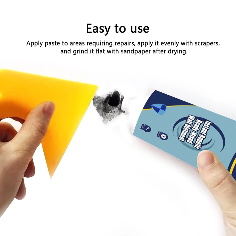 Новый крем для ремонта трещин на стенах мазь готовая Смешанная быстросохнущая