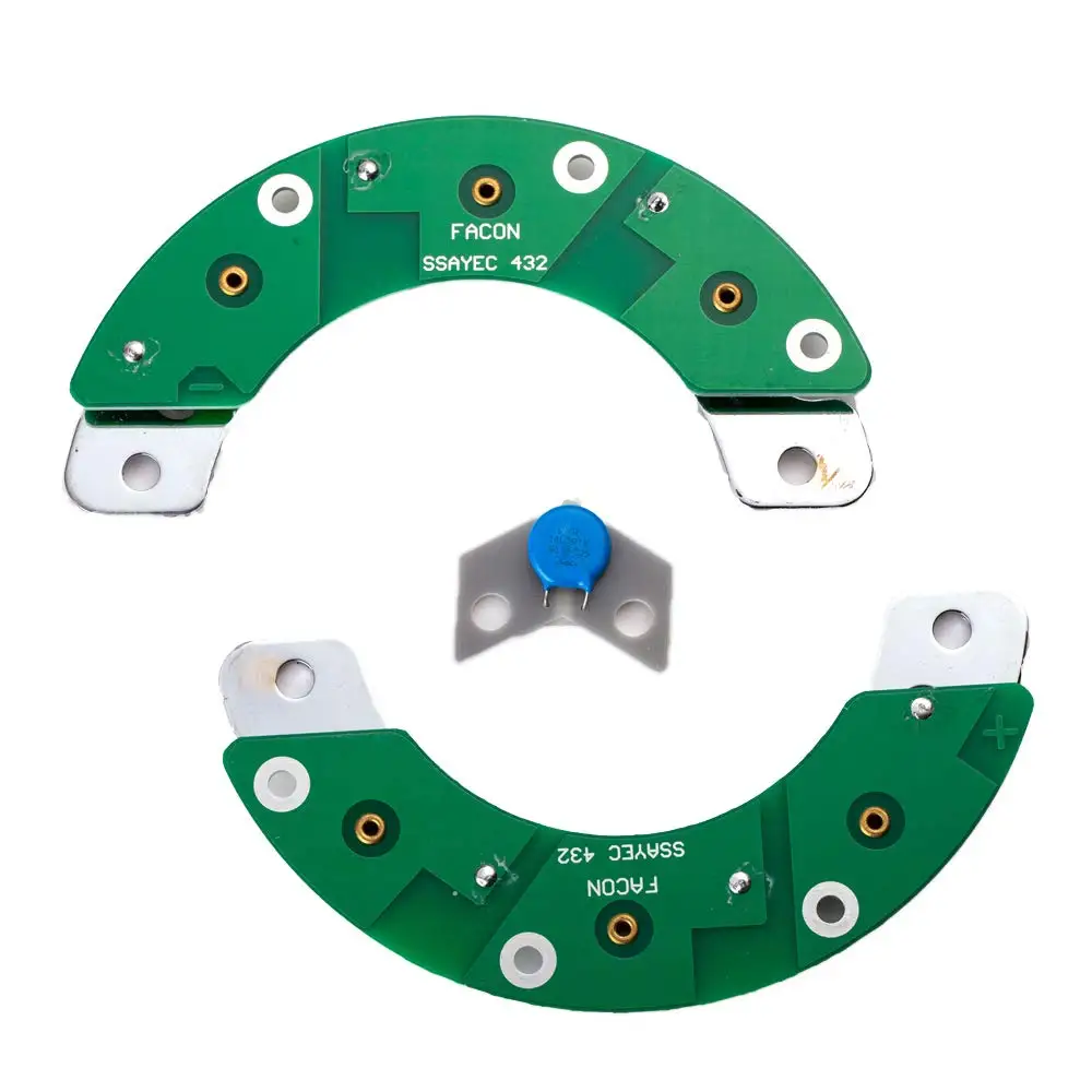 Запчасть бесщеточного генератора набора Диодов Выпрямителя SSAYEC432 с аксессуарами