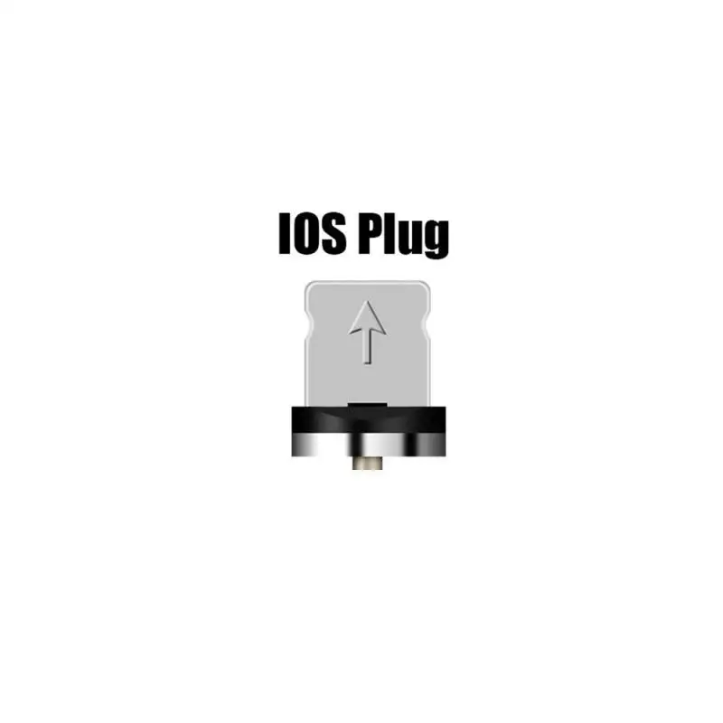 USB порт Магнитный адаптер зарядное устройство для iPhone IOS Android Type C кабель |