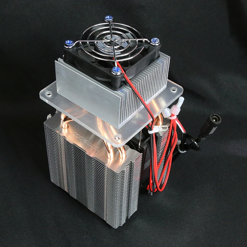 

Semiconductor Refrigerator Self-made Small Refrigerator and Small Air Conditioning Cooling Kit