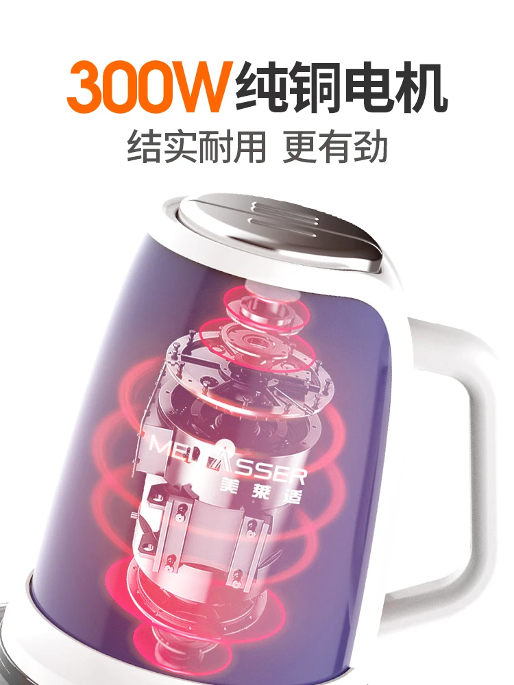 

Stainless Steel Meat Grinder Electric Chopper Mincer Food Chopper Garlics Vegetable Grinder Picadora Kitchen Utensils EH50MG