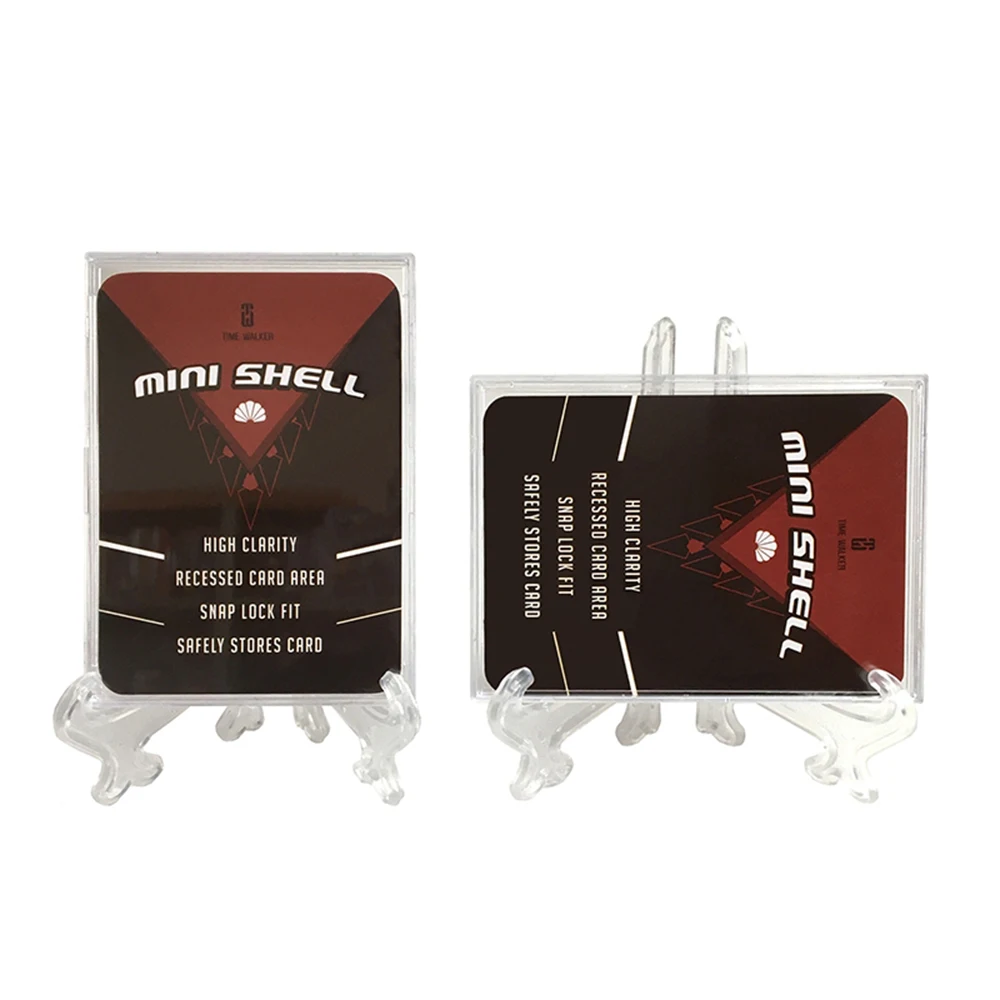 

Card Brick Transparent Bracket For Mgt Cards Baseball/Football/Basketball Card Holder Protector Bricks Card Holder Board Game