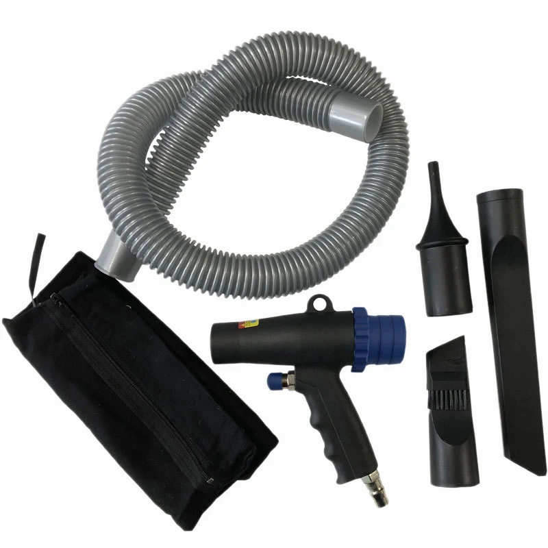 Kit Multifunction Air Vacuum Blow Pneumatic Vacuum Suction Cleaner Tools