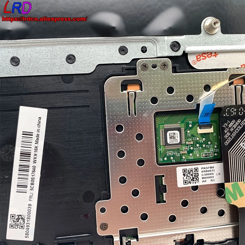 売却 シェルcカバー大文字パームレスト私達と英語レノボideapad C340-15IIL Iwl Flex-15IWL Iilラップトップ5CB0S17640