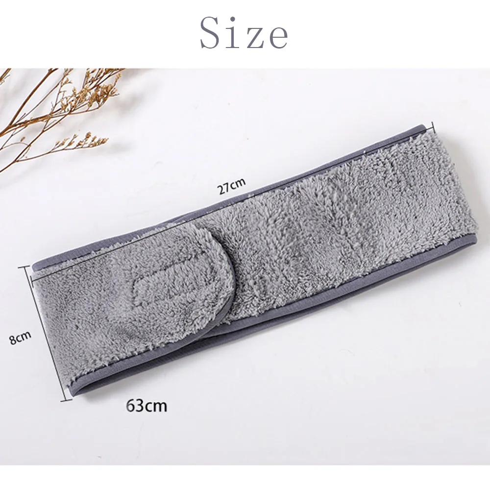 Косметическое обертывание тиара тюрбан Регулируемый Йога Для женщин лица