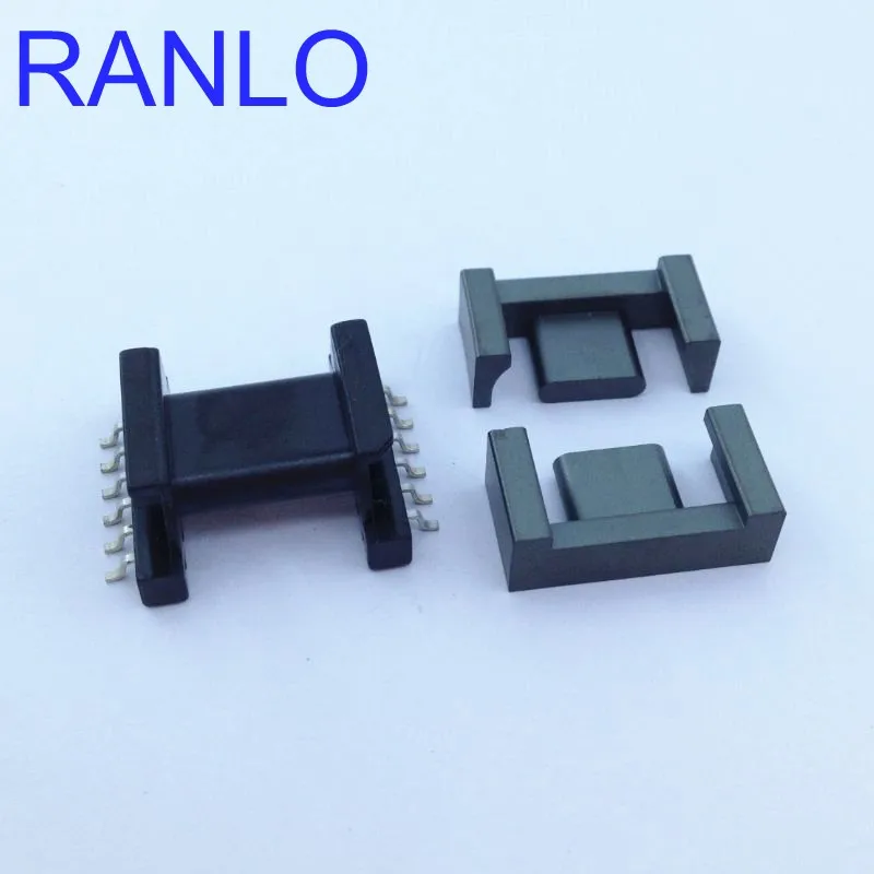 EPC19 SMT Высокочастотный трансформатор рамка EPC бобин + PC40 мягкий магнитный