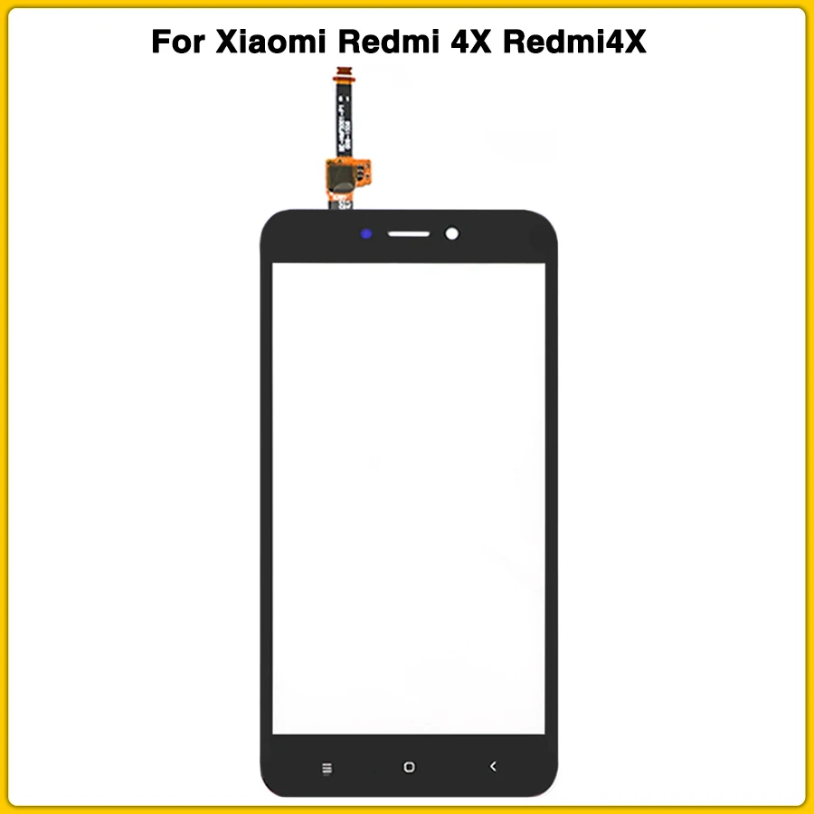 Новый сенсорный экран для Xiaomi Redmi 4X Redmi4X Сенсорная панель дигитайзер дисплей