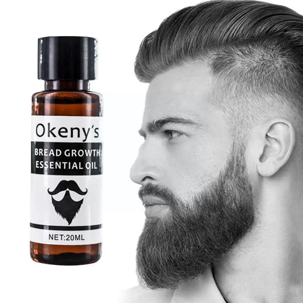 

Original Beard Growth Oil Mustache Grow Stimulator Moisturizing Beard Oil 100% Growth Natural Hair Accelerate T6G4