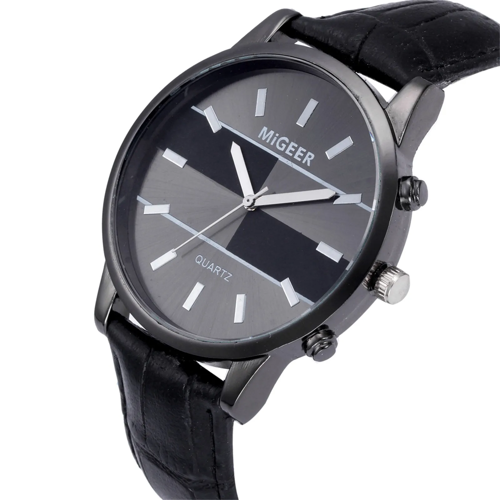 

New Strap Analog Wristwatch Relogio Feminino Relogio Masculino Unsiex Watches Casual Quartz Watch For Men And Women Leather Band