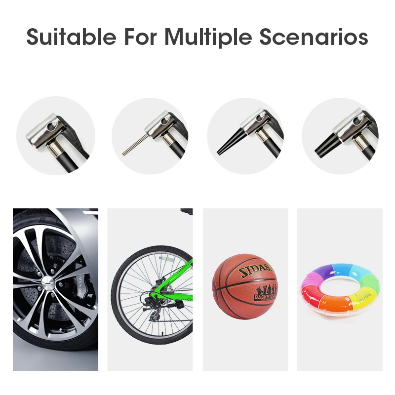 

Inflatable Pump Air compressor Tyre Inflator Mini Portable Compressor USB 150PSl Rechargeable Air Pump For Car Motorcycle Balls