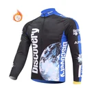 Новинка 2022, зимний теплый флисовый Свитшот Weiimostar Discovery, велосипедный спортивный костюм из флиса