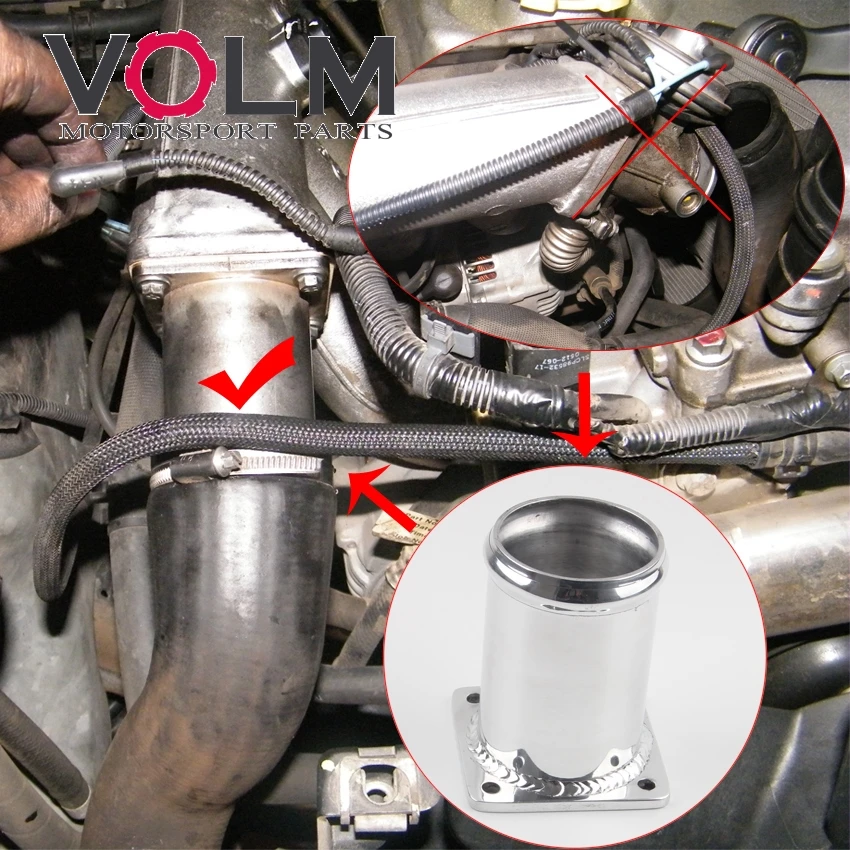 Перепускной клапан EGR для Land Rover Discovery 2 и Defender TD5 перепускной клапан для удаления EGR1120