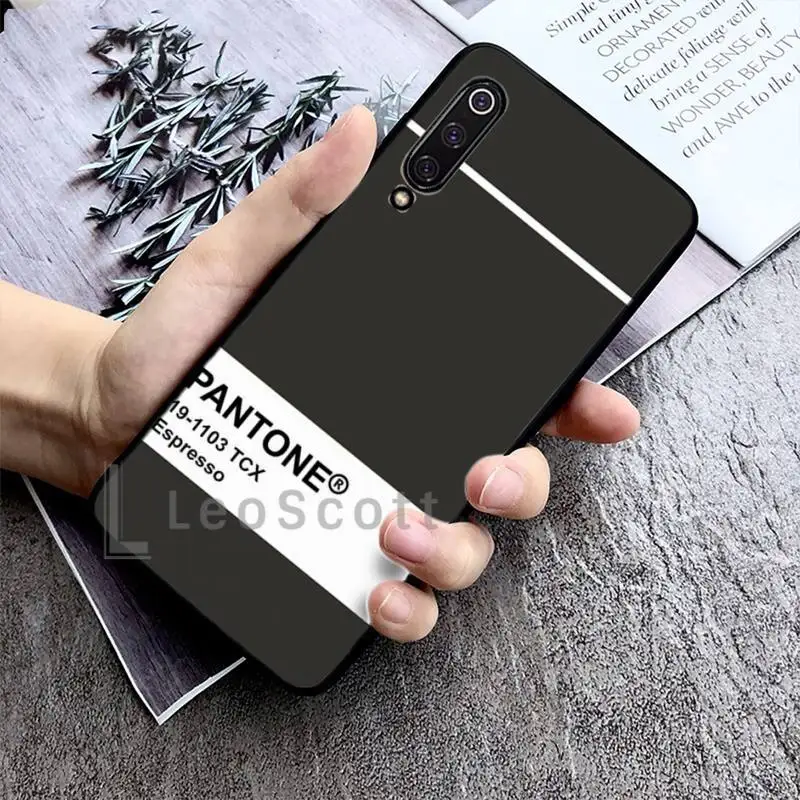 

Pantone colourful Phone Case For Xiaomi Mi A1 A2 5 6 6PLUS 8 9 SE Lite MIX 2 2S MAX 2 3 Pocophone F1