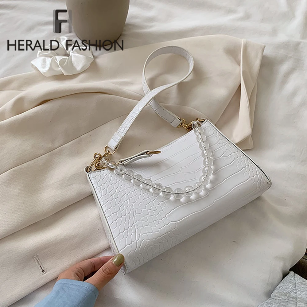 

Женские кожаные сумки, женские сумки, роскошные 2020 новые модные сумки женские сумки с верхней ручкой кожи в форме багета женская сумка Messenge