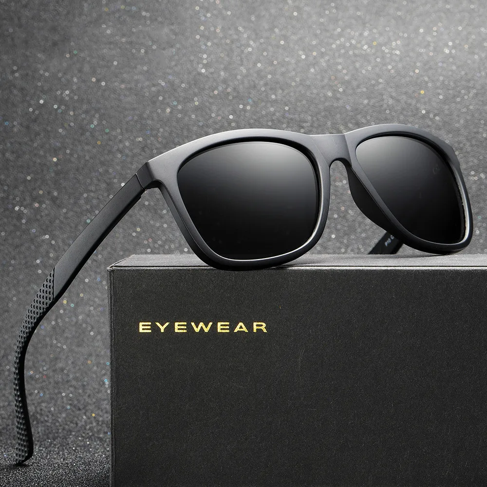 Фирменный дизайн унисекс поляризационные солнцезащитные очки овальные