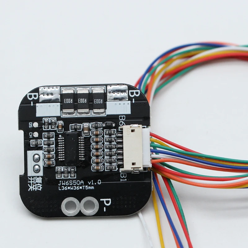 

6S 50A 24V Lithium Protection Board For 6 Pack 18650 PCB BMS Li-ion Battery Cell Module