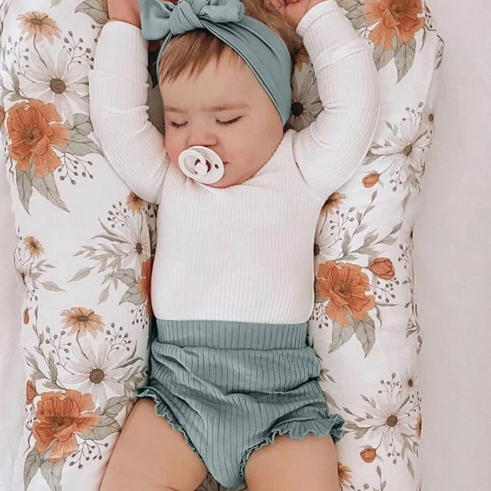 

Headband Baby Pants Cotton Shorts Bottoms Jumpsuits shorts for Girls Size 8 Toddler Boy Shorts Baby Boy Clothing Baby Pants