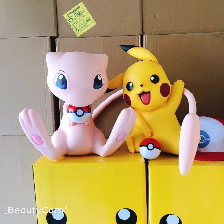 40 см Большой размер Mew pokemones фигурка ПВХ модель игрушки для детей игрушки