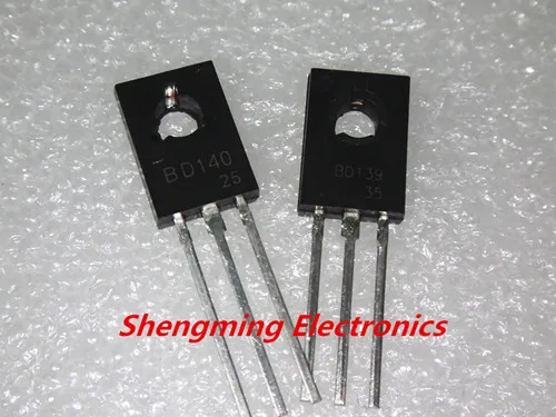 10 пар транзисторов BD139 + BD140 TO 126 20 шт./лот.|transistor bd140|bd139 transistortransistor bd139 |