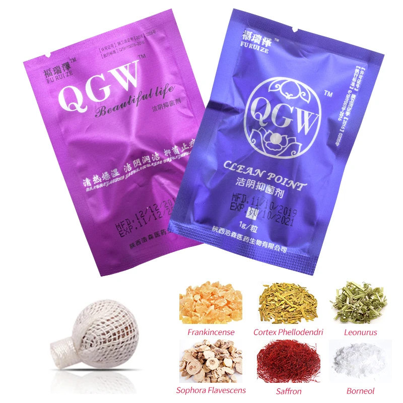 6 шт. женские гигиенические тампоны китайская медицина вагинальные выводящие