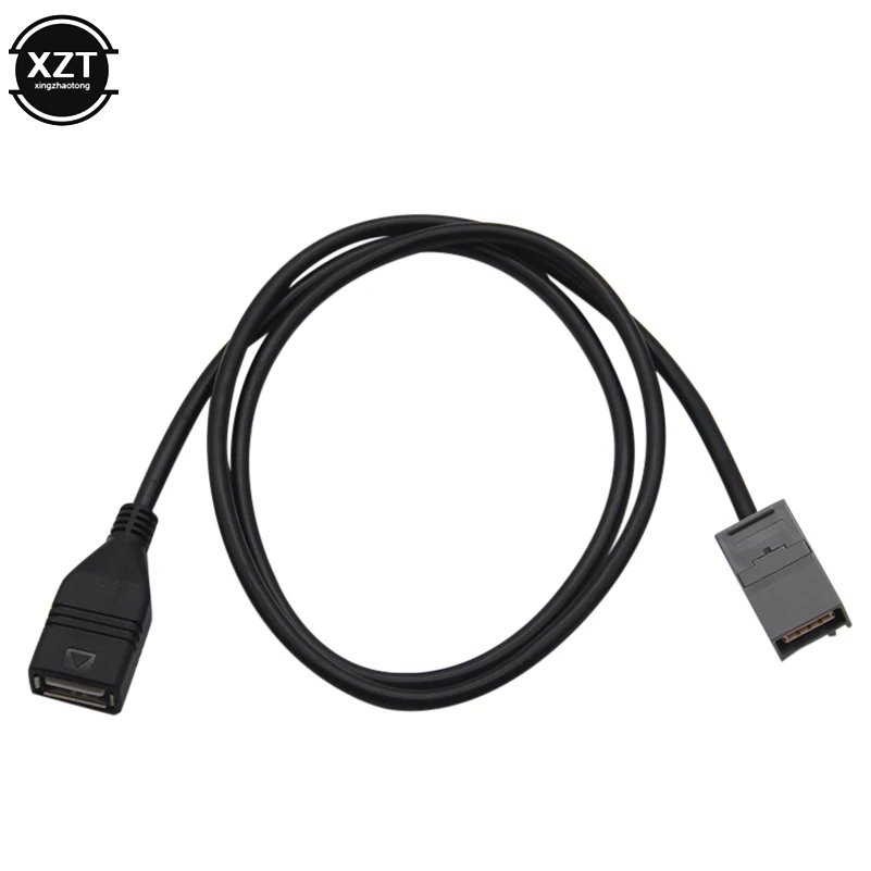 80см Новый автомобильный AUX USB кабель адаптер аудио медиа музыкальный интерфейс для HONDA CIVIC JAZZ/CR-V ACCORD/CR-Z 09-13 MP3 on.