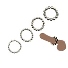 Металлические прочные магнитные нагрудные бусины, зажимы для сосков, кольцо на пенис, шариковый фиксатор, растягиватель для мошонки, секс-игрушки для мужчин и женщин