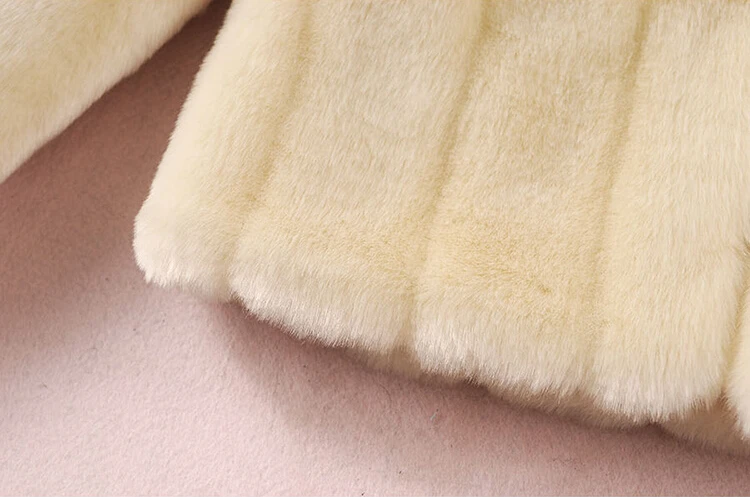Faux Fur Coat 2020 Winter warm fake Jacket 6XL black white rabbit fur coat large size women Clothing overcaots | Женская одежда