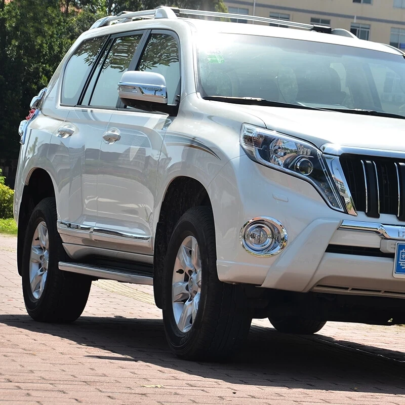Накладка на переднюю противотуманную фару для Toyota Land Cruiser 150 Prado LC150 FJ150 2014-2017 -