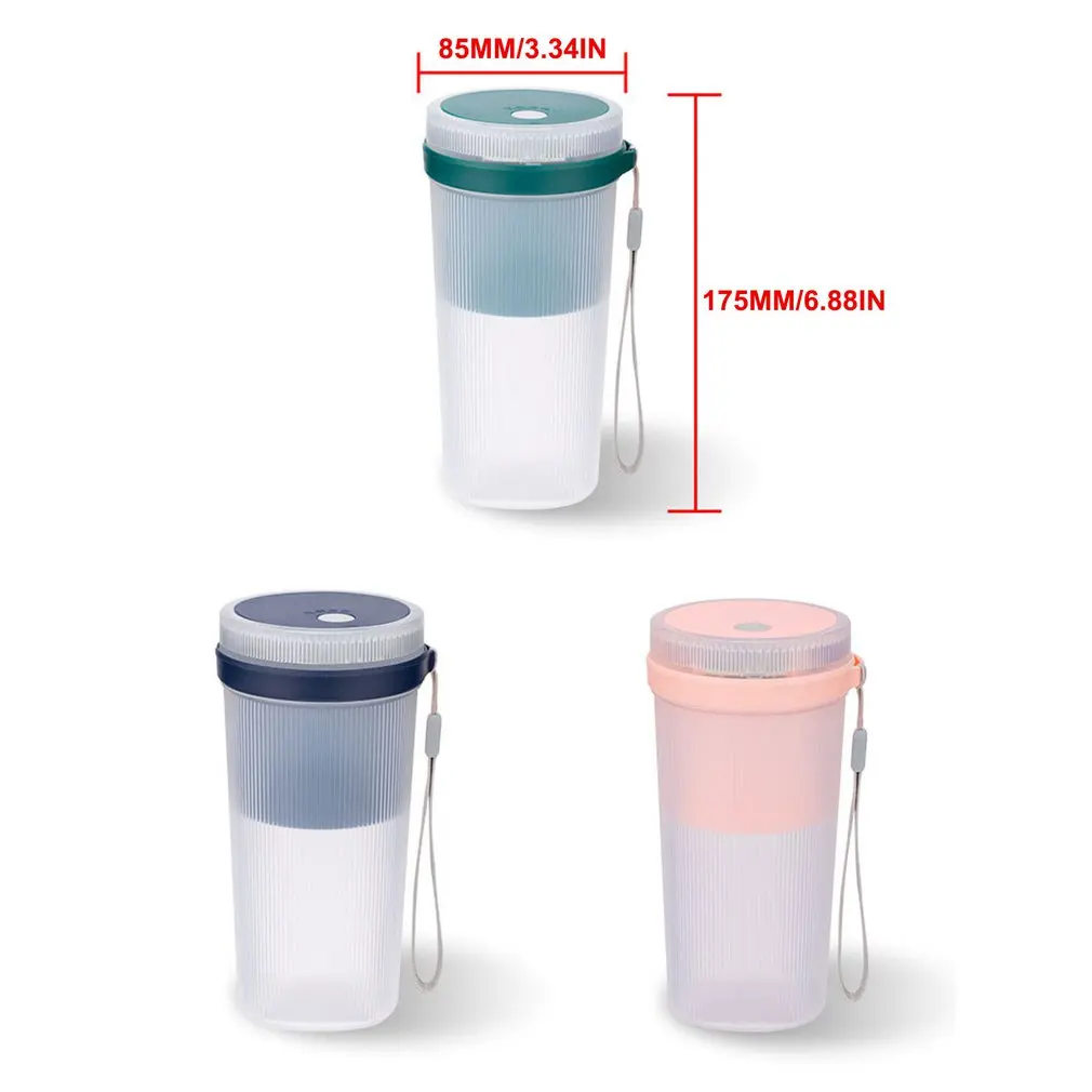 

Portable Blender USB Mixer Electric Juicer Machine Smoothie Blender Mini Food Processor Personal Lemon Squeezer Orange Juicer