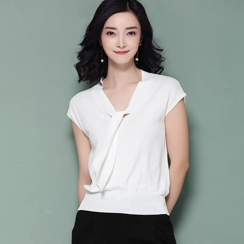 

T Shirt Striped Classic Bottom T-shirts For Women Colorful T Shirt Woman one