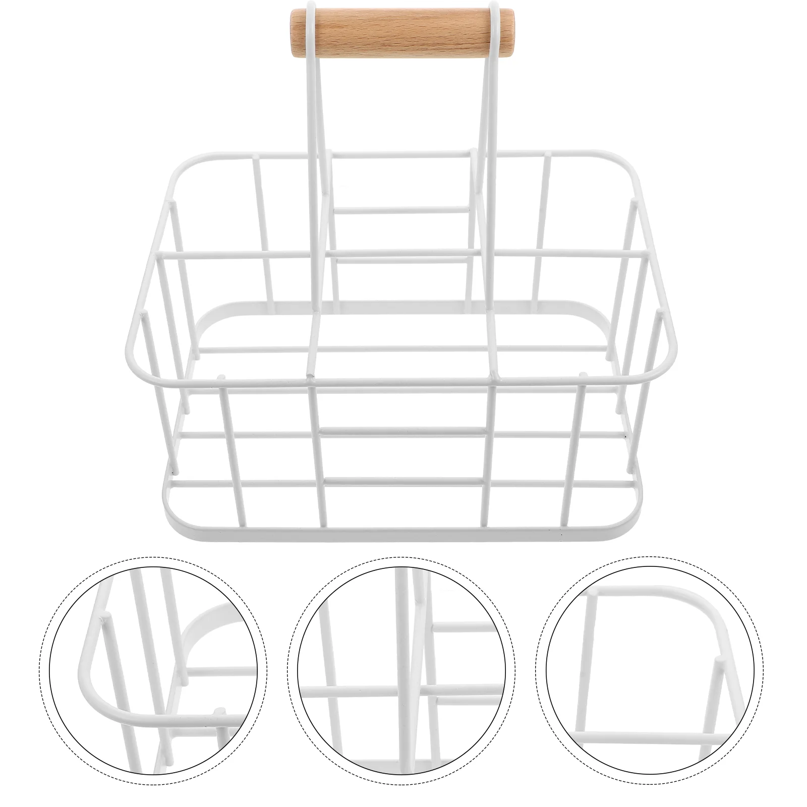 

1Pc Beer Wine Bottle Holder Beer Rack Carrier Beer Bottle Storage Holder