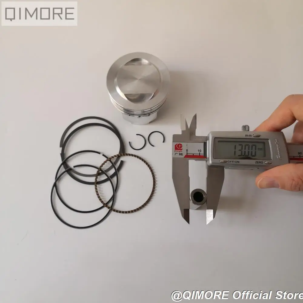 Набор поршней и колец 55 мм (штифты 13 мм) для 4 тактного мопеда JOG100 RS100 RSZ100 MIO100 Force X