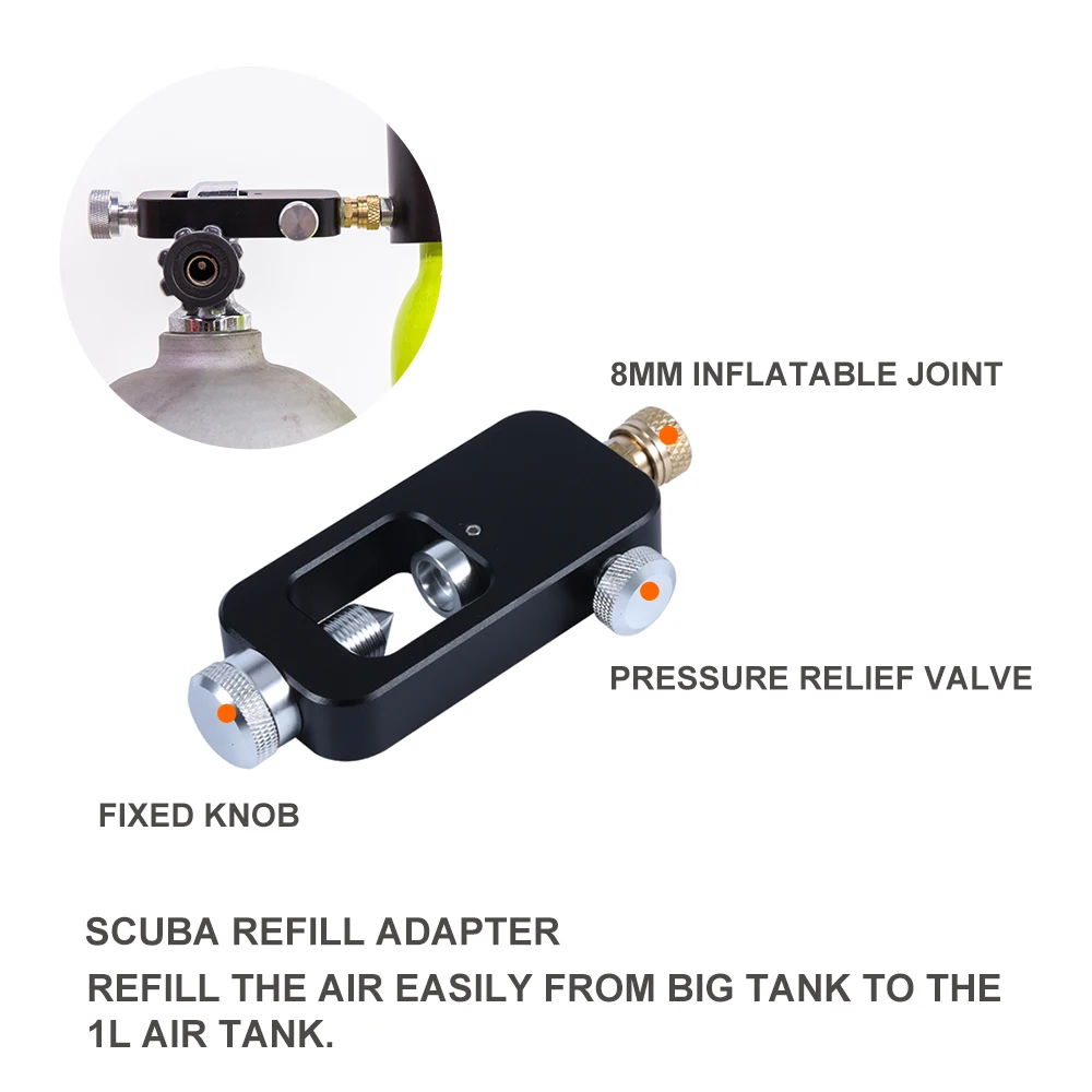 Smaco оборудование для дайвинга мини баллон кислородный баллон|Трубки| |