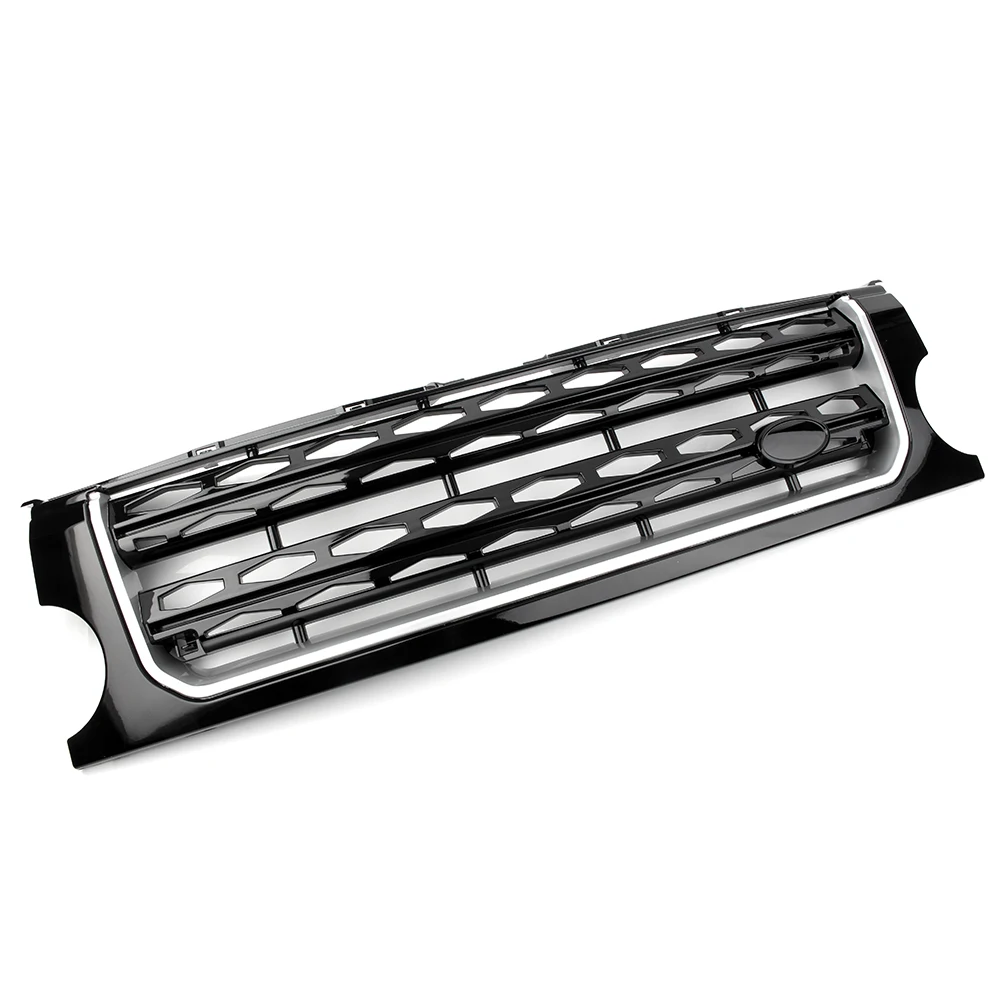 Передняя решетка радиатора автомобиля для Land Rover Discovery LR3 2005 2006 2007 2008 2009 из
