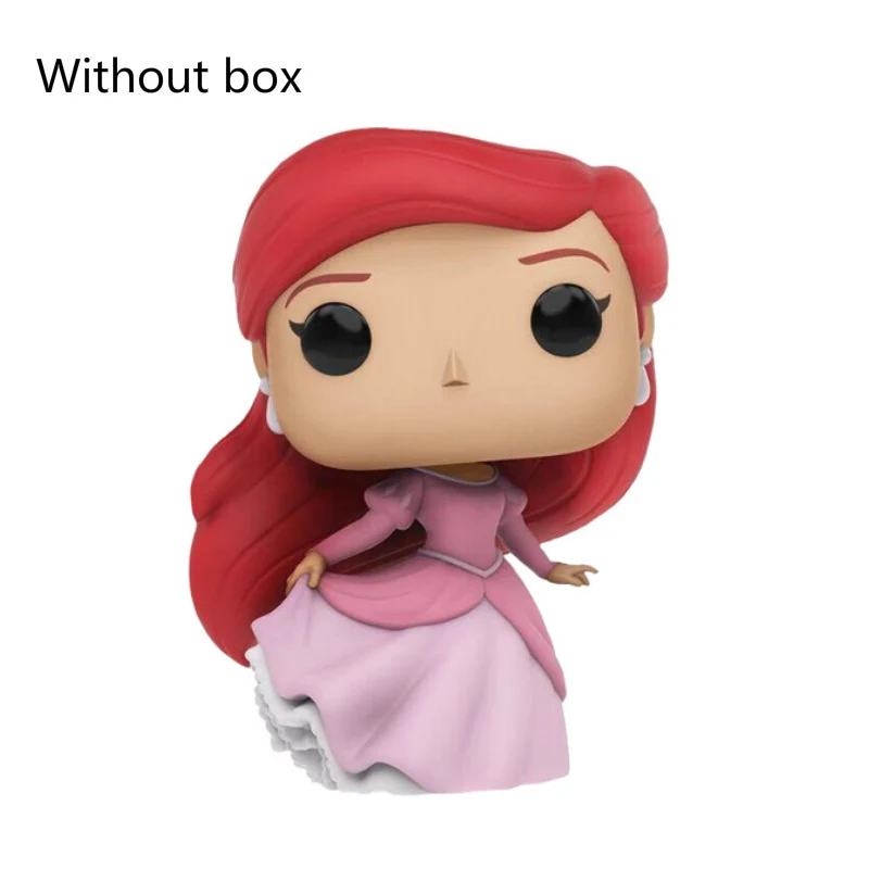 220 nobox Funko Поп принцесса Белоснежка Эльза Белл Алиса Золушка фигурки 10 см ПВХ Модель Коллекция подарок игрушки для девочек на день рождения - Цвет: 220 nobox